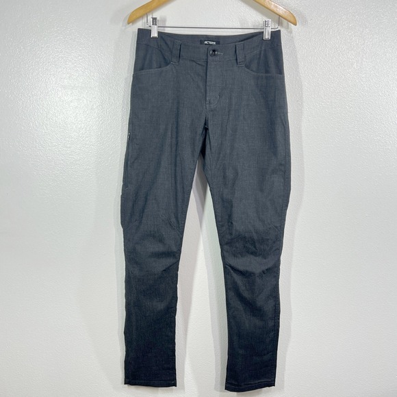 Arc'teryx A2B Commuter Pants Mens Size 30 Gray Bike Cycling Reflective Gorpcore